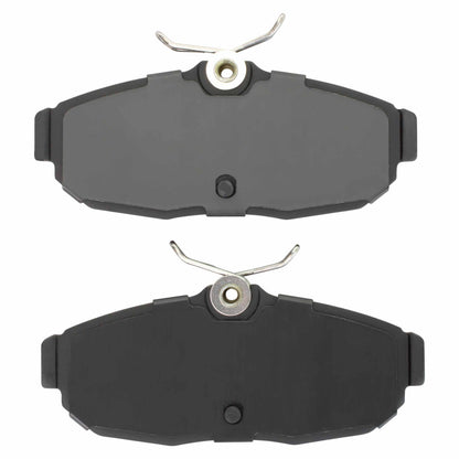 Quality-Built QB Ceramic Brake Pads 1000-1082C