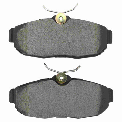 Quality-Built QB Ceramic Brake Pads 1000-1082C
