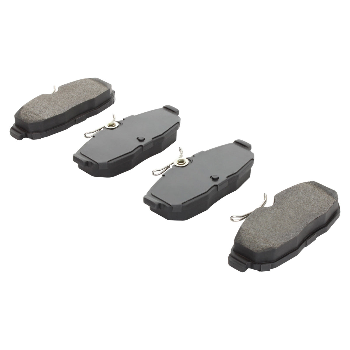 Quality-Built QB Semi-Metallic Brake Pads 1000-1082M
