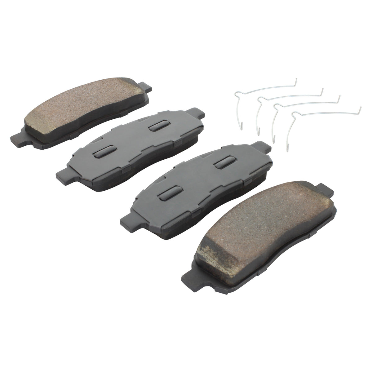 Quality-Built QB Ceramic Brake Pads 1000-1083C
