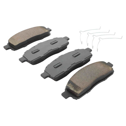 Quality-Built QB Semi-Metallic Brake Pads 1000-1083M