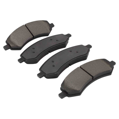 Quality-Built QB Semi-Metallic Brake Pads 1000-1084M