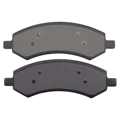 Quality-Built QB Semi-Metallic Brake Pads 1000-1084M