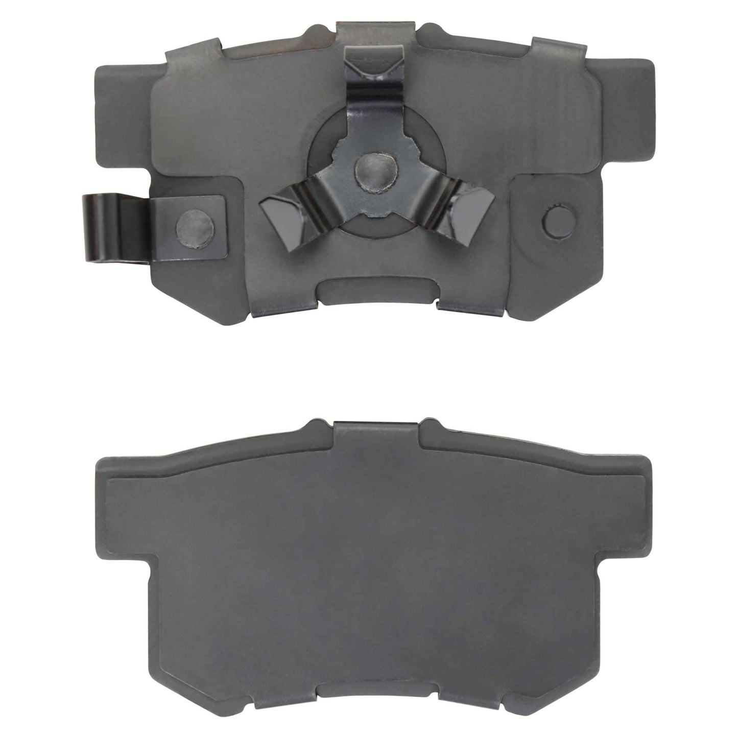 Quality-Built QB Ceramic Brake Pads 1000-1086C