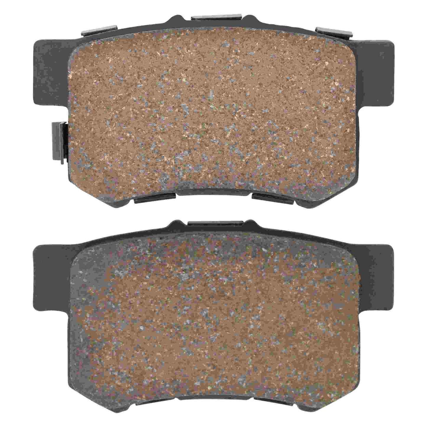 Quality-Built QB Ceramic Brake Pads 1000-1086C