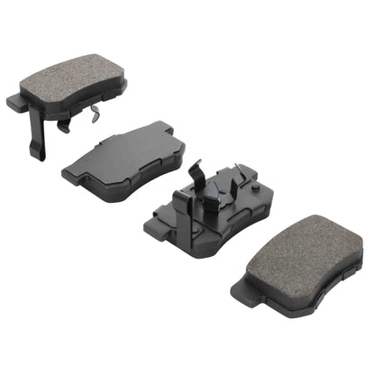Quality-Built QB Semi-Metallic Brake Pads 1000-1086M