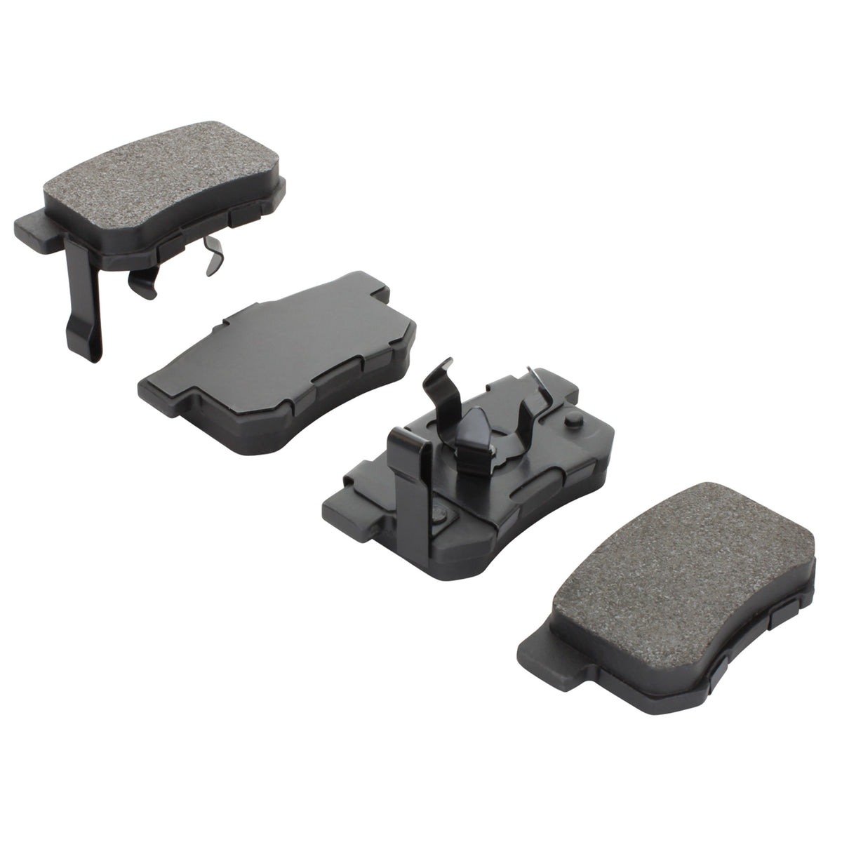 Quality-Built QB Semi-Metallic Brake Pads 1000-1086M