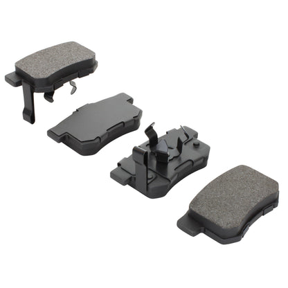 Quality-Built QB Semi-Metallic Brake Pads 1000-1086M