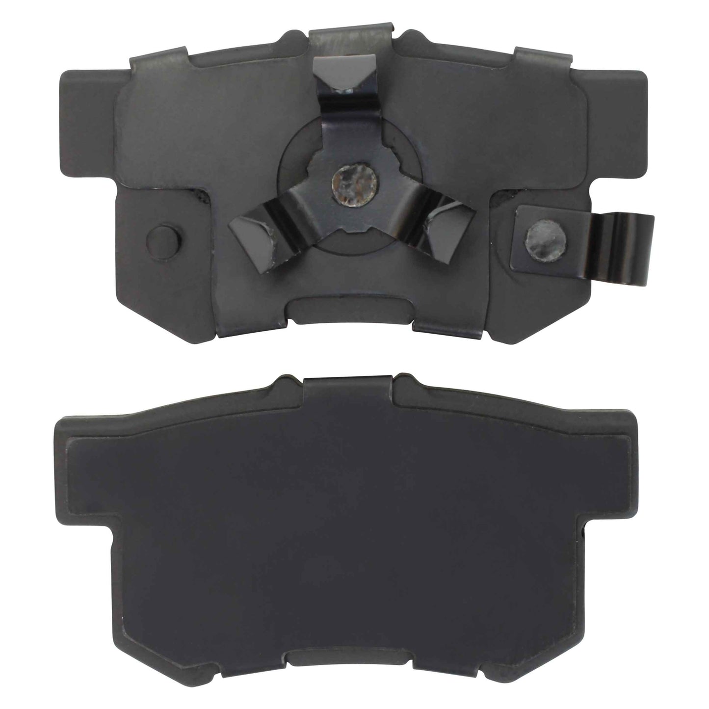 Quality-Built QB Semi-Metallic Brake Pads 1000-1086M