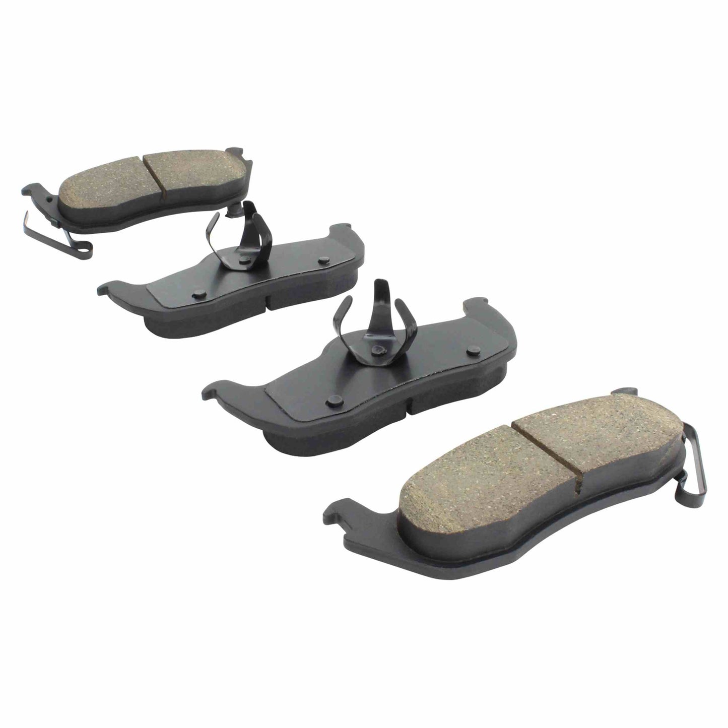 Quality-Built QB Ceramic Brake Pads 1000-1087C