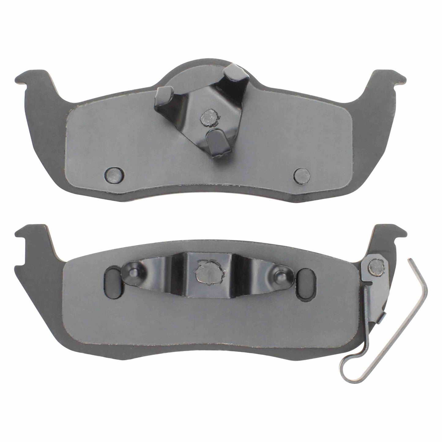 Quality-Built QB Ceramic Brake Pads 1000-1087C