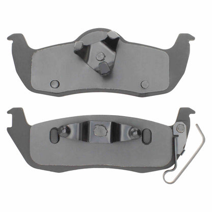 Quality-Built QB Ceramic Brake Pads 1000-1087C