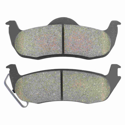 Quality-Built QB Ceramic Brake Pads 1000-1087C