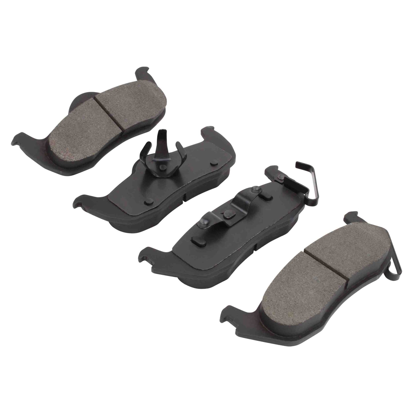 Quality-Built QB Semi-Metallic Brake Pads 1000-1087M