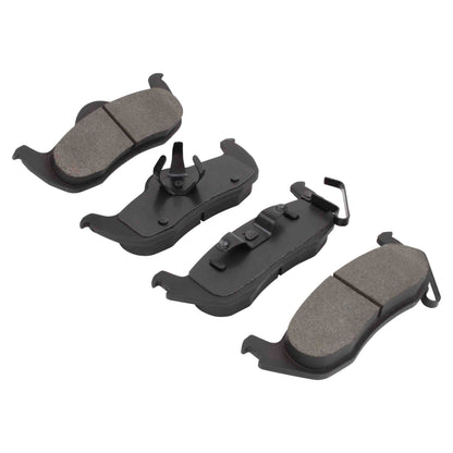 Quality-Built QB Semi-Metallic Brake Pads 1000-1087M