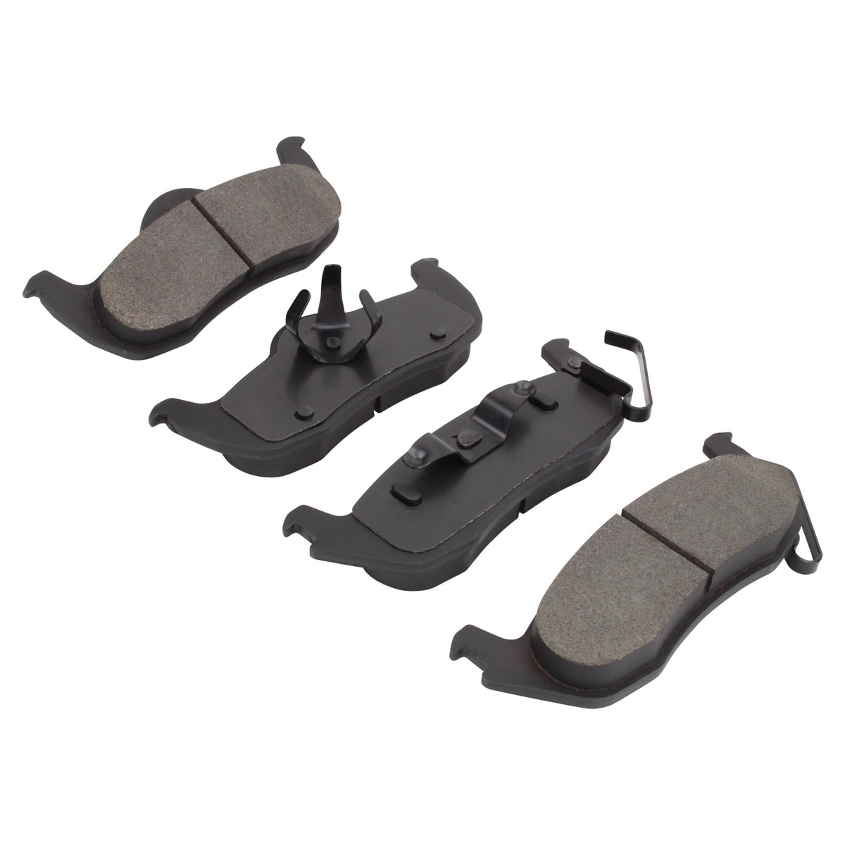 Quality-Built QB Semi-Metallic Brake Pads 1000-1087M