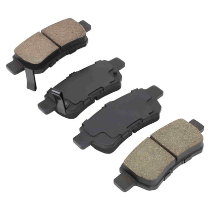 Quality-Built QB Ceramic Brake Pads 1000-1088C