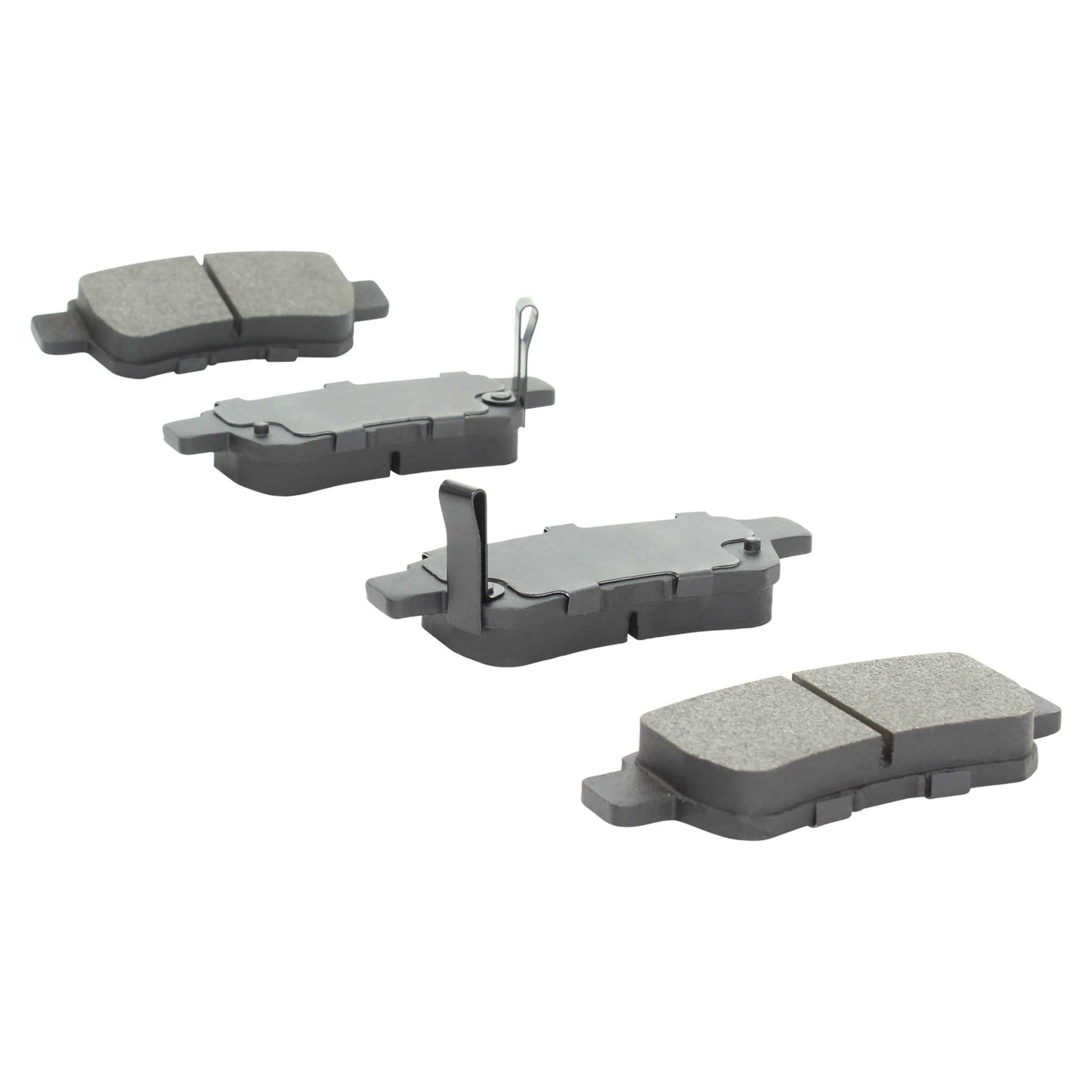 Quality-Built QB Semi-Metallic Brake Pads 1000-1088M