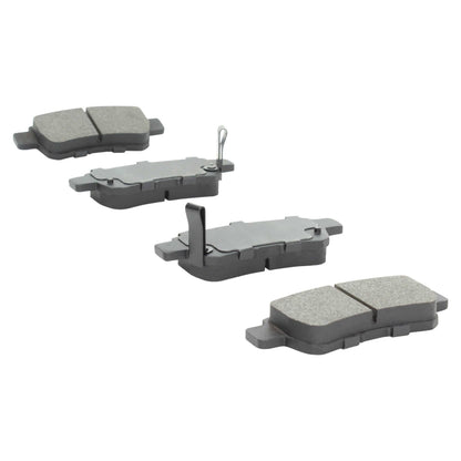 Quality-Built QB Semi-Metallic Brake Pads 1000-1088M