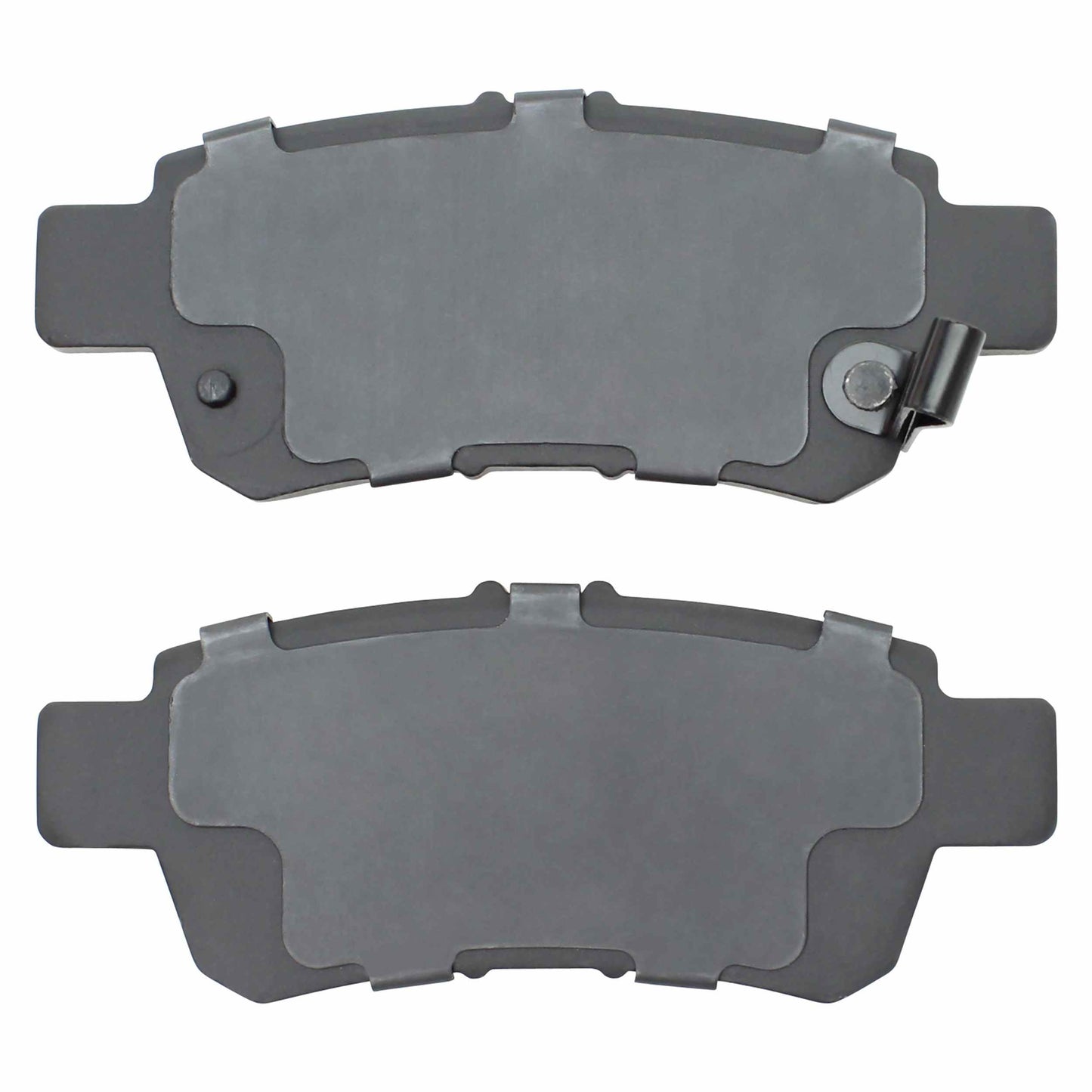Quality-Built QB Semi-Metallic Brake Pads 1000-1088M