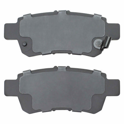Quality-Built QB Semi-Metallic Brake Pads 1000-1088M