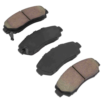 Quality-Built QB Ceramic Brake Pads 1000-1089C