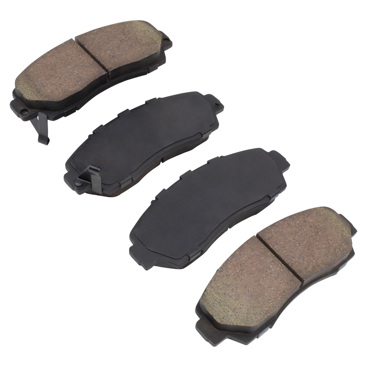 Quality-Built QB Ceramic Brake Pads 1000-1089C
