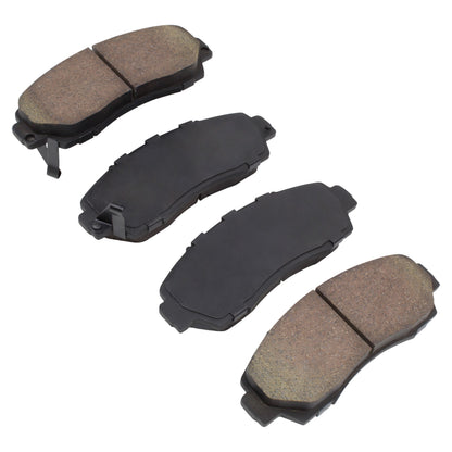 Quality-Built QB Ceramic Brake Pads 1000-1089C