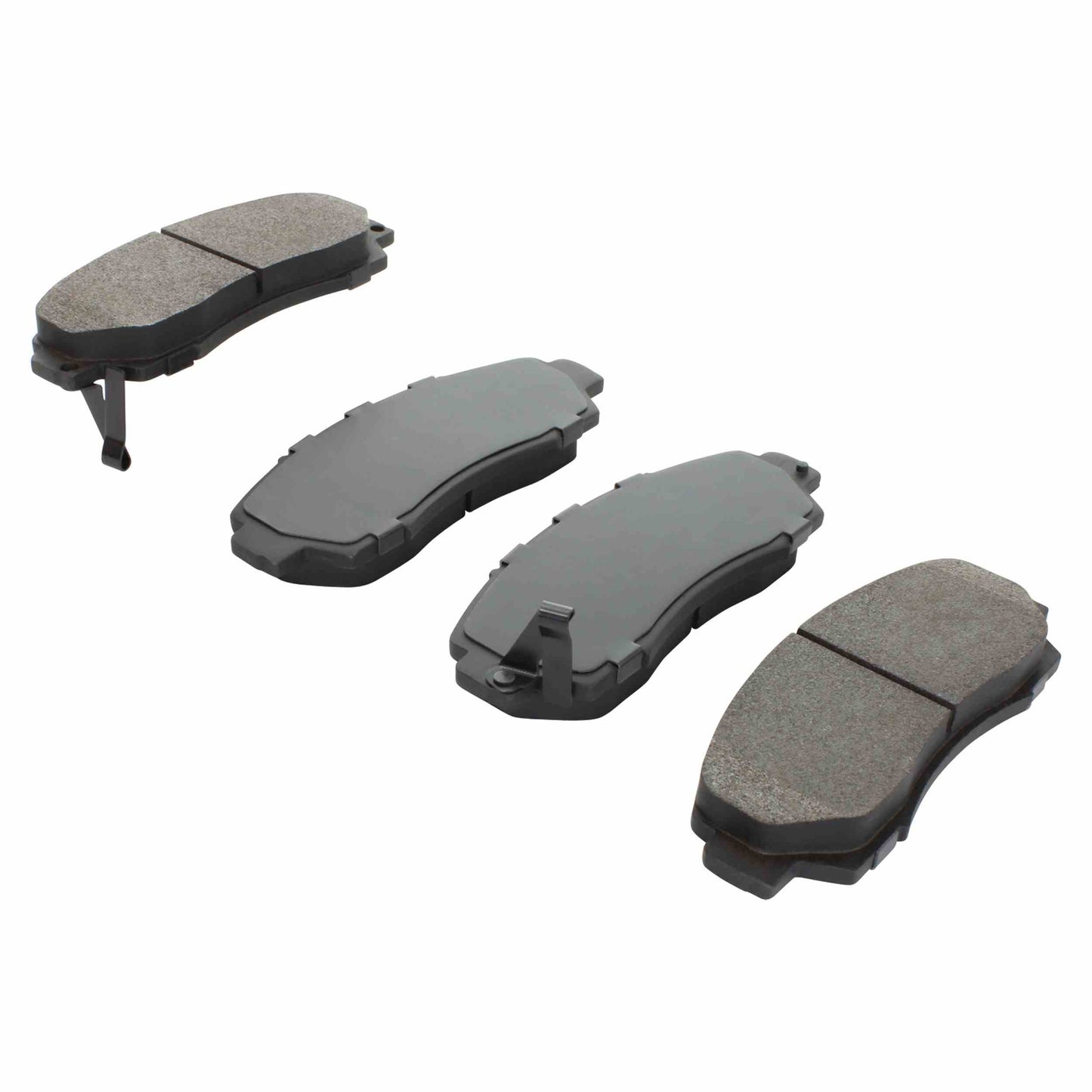 Quality-Built QB Semi-Metallic Brake Pads 1000-1089M