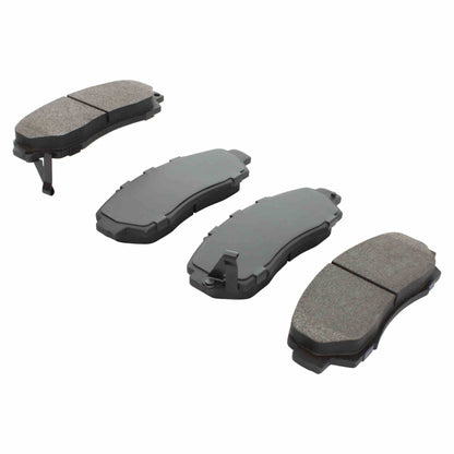 Quality-Built QB Semi-Metallic Brake Pads 1000-1089M