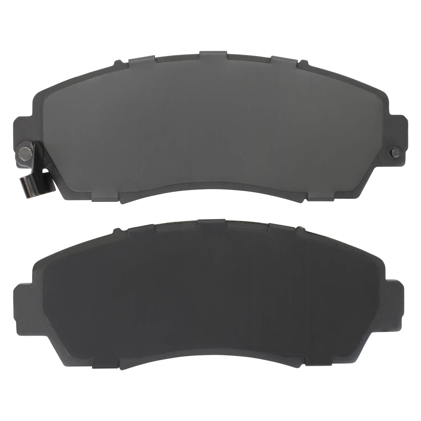 Quality-Built QB Semi-Metallic Brake Pads 1000-1089M