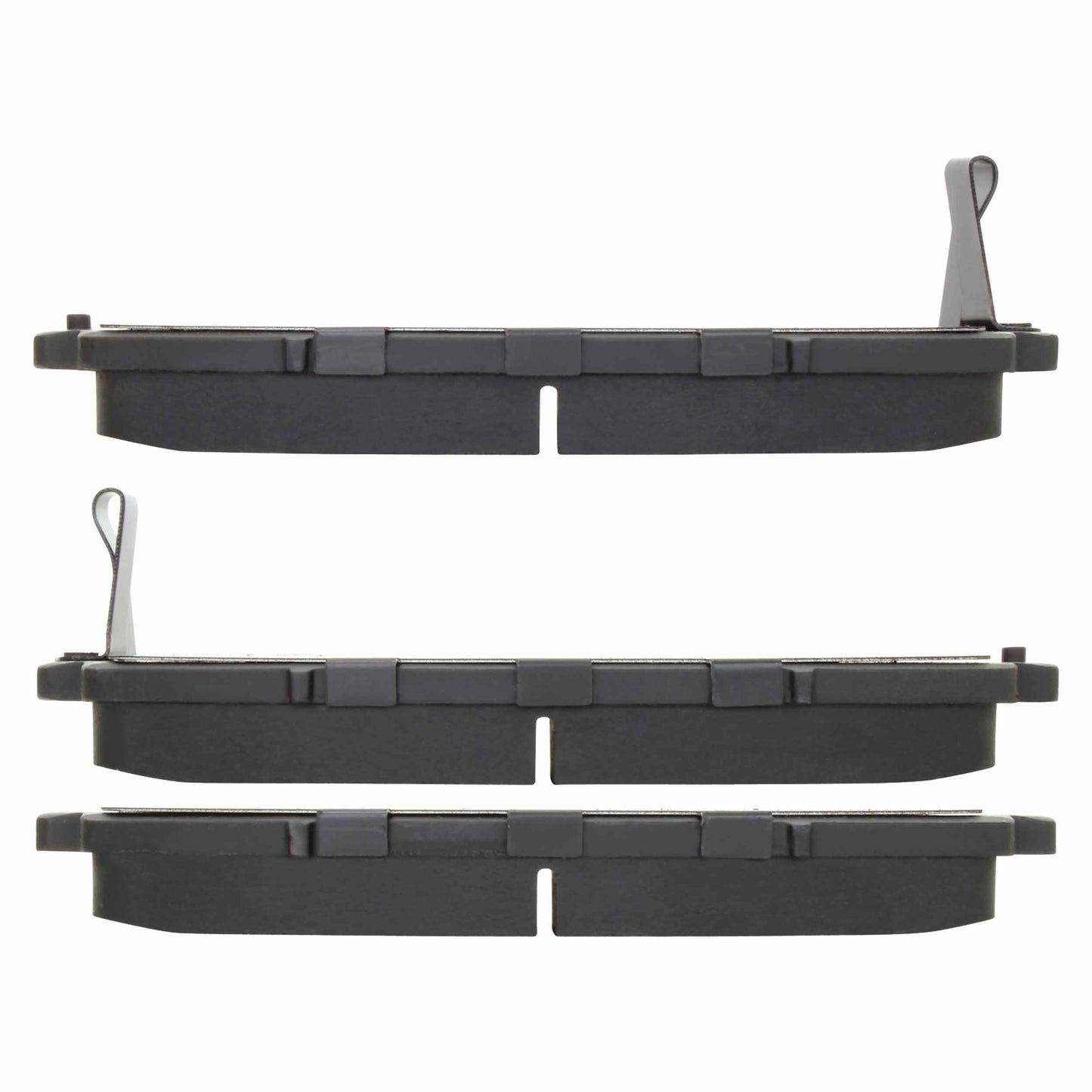 Quality-Built QB Semi-Metallic Brake Pads 1000-1089M