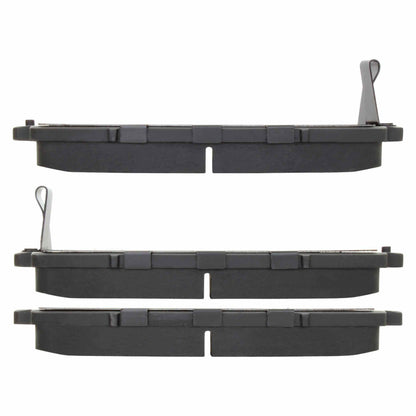 Quality-Built QB Semi-Metallic Brake Pads 1000-1089M