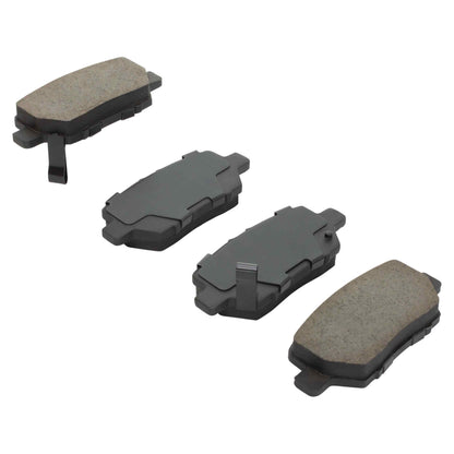Quality-Built QB Ceramic Brake Pads 1000-1090C
