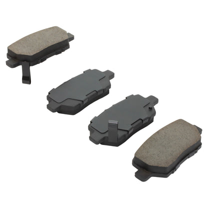 Quality-Built QB Ceramic Brake Pads 1000-1090C