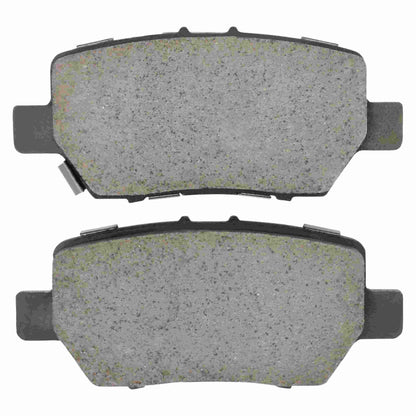 Quality-Built QB Semi-Metallic Brake Pads 1000-1090M