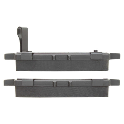 Quality-Built QB Semi-Metallic Brake Pads 1000-1090M