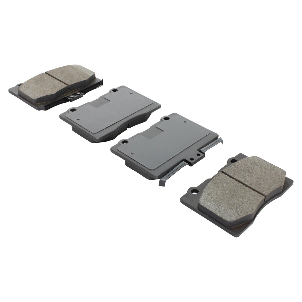 Quality-Built QB Ceramic Brake Pads 1000-1091C