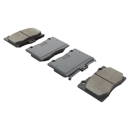 Quality-Built QB Ceramic Brake Pads 1000-1091C