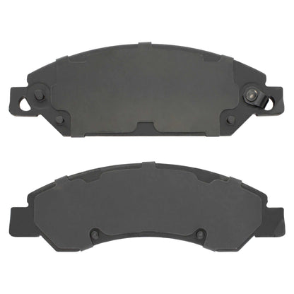 Quality-Built QB Ceramic Brake Pads 1000-1092C