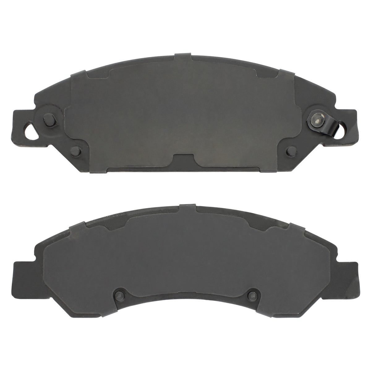 Quality-Built QB Semi-Metallic Brake Pads 1000-1092M