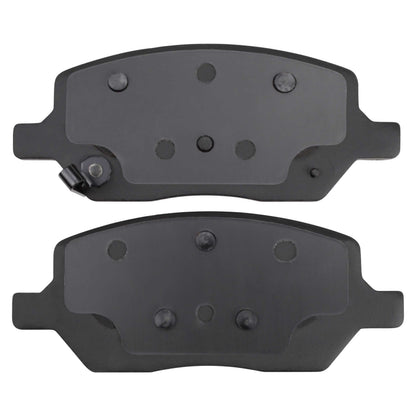 Quality-Built QB Semi-Metallic Brake Pads 1000-1093M