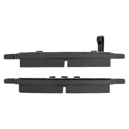 Quality-Built QB Semi-Metallic Brake Pads 1000-1093M