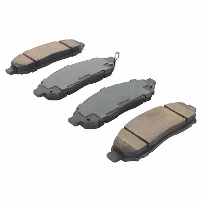 Quality-Built QB Ceramic Brake Pads 1000-1094C