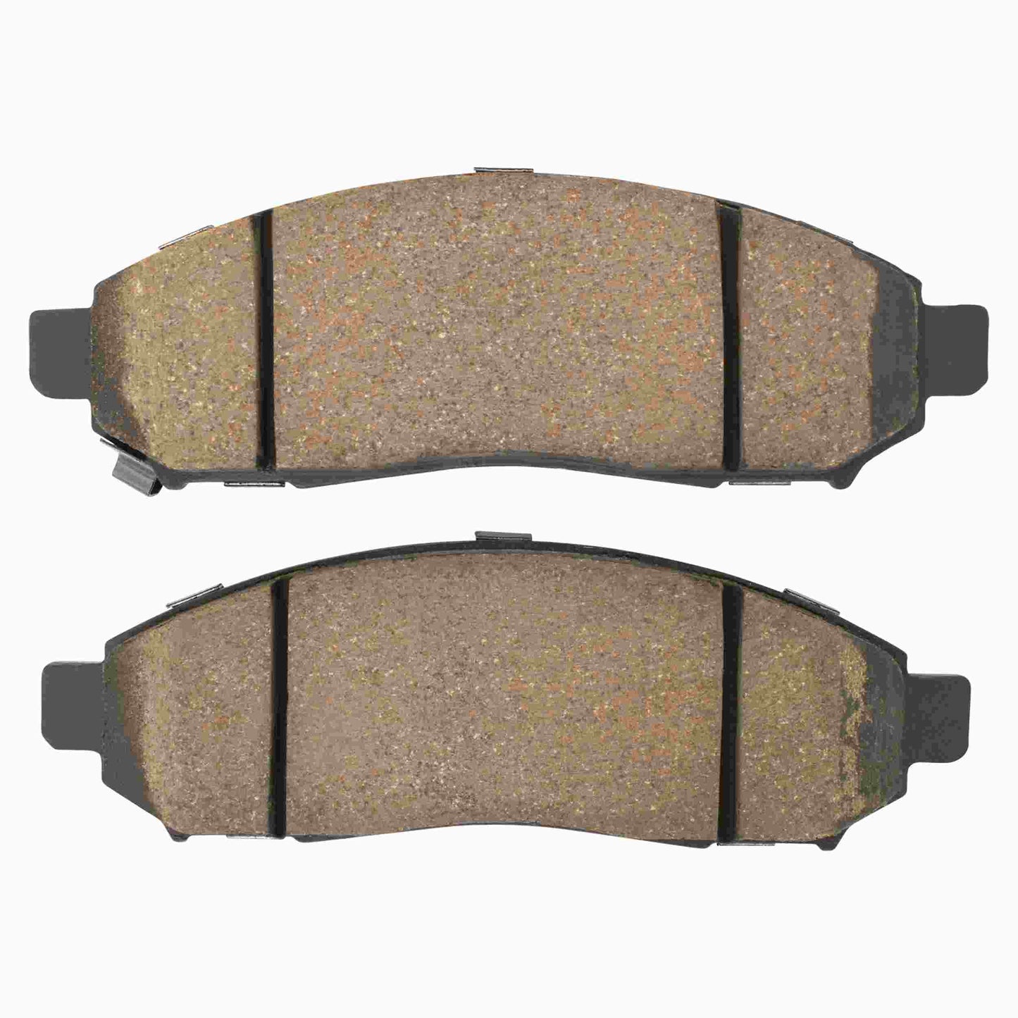 Quality-Built QB Semi-Metallic Brake Pads 1000-1094M