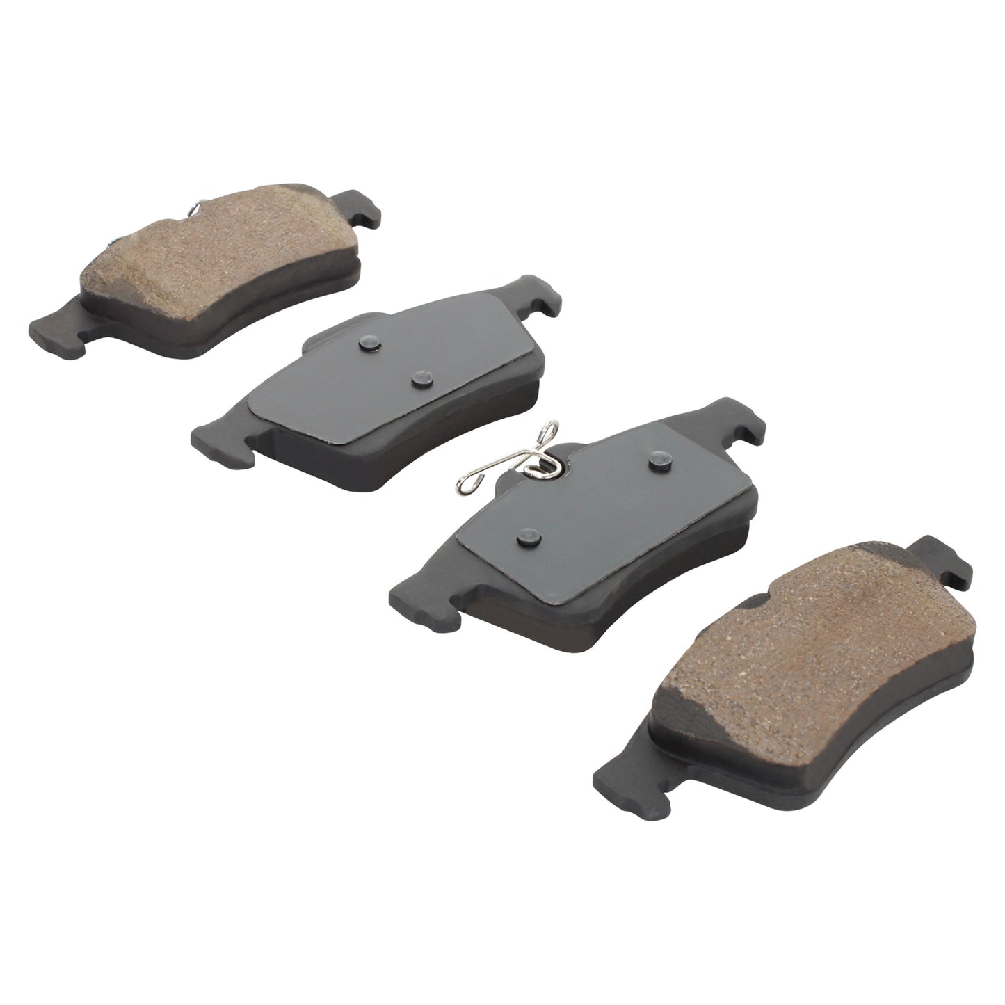 Quality-Built QB Ceramic Brake Pads 1000-1095C