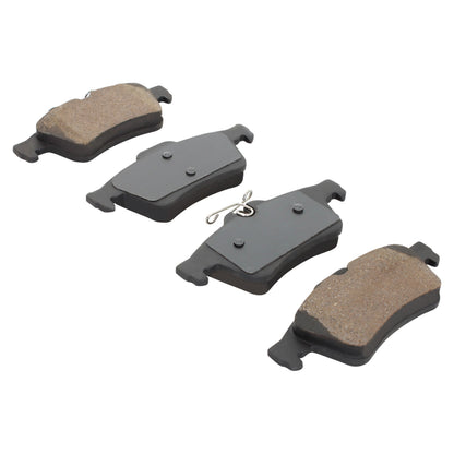 Quality-Built QB Ceramic Brake Pads 1000-1095C