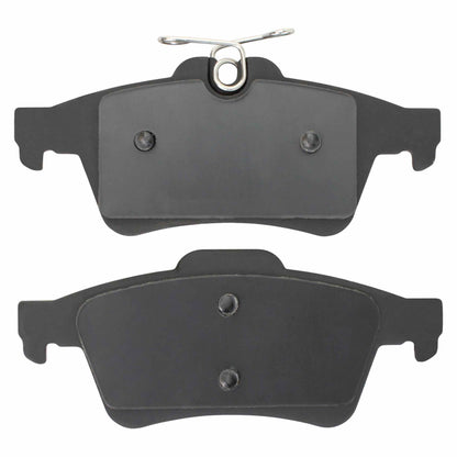 Quality-Built QB Ceramic Brake Pads 1000-1095C