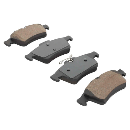 Quality-Built QB Semi-Metallic Brake Pads 1000-1095M