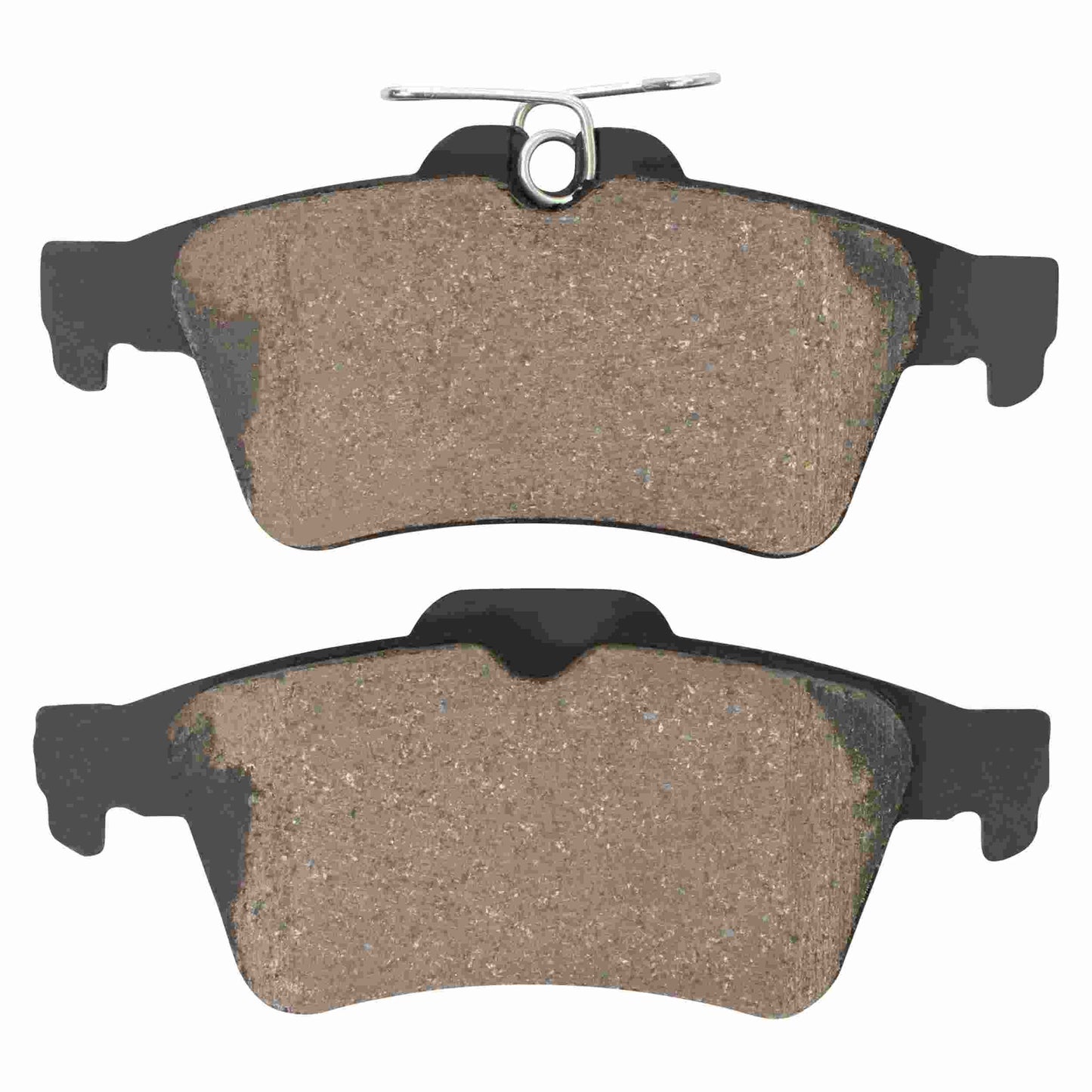 Quality-Built QB Semi-Metallic Brake Pads 1000-1095M
